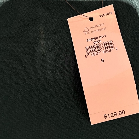 Very comfy wrapped dress for any events. - Picture 2 of 2